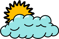 picture of cloud which represents recovery